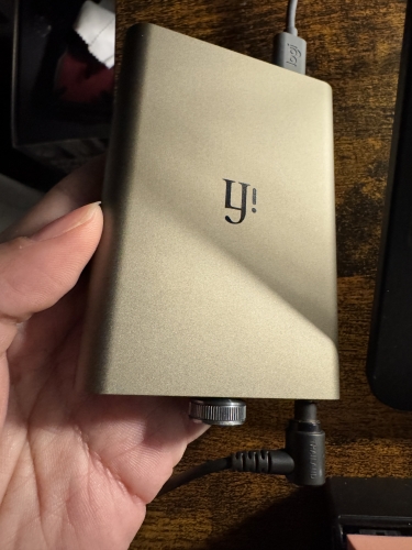 The ifi portable DAC